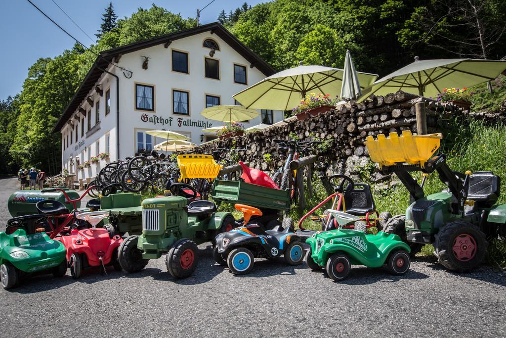 Gasthof Fallmuehle Pfronten Dış mekan fotoğraf